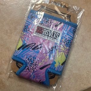 RSVLTS tropical can koozie